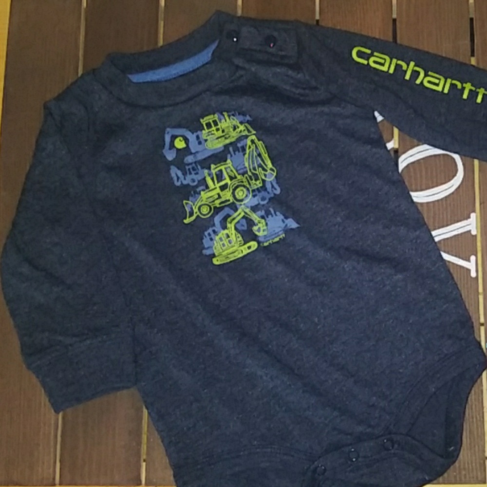Carharrt onesie